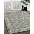 thumbnail image 2 of Ahgly Company Indoor Rectangle Contemporary Granite Gray Abstract Area Rugs, 4' x 6', 2 of 6