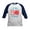 Navy/White, variant on CafePress - Retired Postal Worker Graphic: You Baseball Jersey - Kids Cotton Baseball Jersey, 3/4 Sleeve Shirt