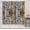Animal Skin-3, variant on Brown Leopard Print Curtains, Cheetah Animal Skin Wild Modern Aesthetic Art Printed Window Drapes for Bedroom Living Room Kitchen Cafe Decor Fabric Set 2 Panel 42x63 Inch 80% Shading Rate