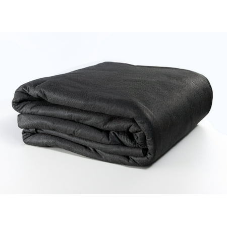 Liner Life Above Ground Pool Liner Pad 10' x 15' Oval, Protects the Bottom of Aboveground Pool, Extends Life of the Liner, Strong and Durable Puncture Resistant Polyester Geotextile Material, Black