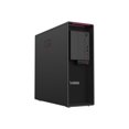 thumbnail image 2 of Lenovo ThinkStation P620 30E0 - Tower 1 x Ryzen ThreadRipper PRO 3955WX / up to 4.3 GHz - RAM 32 GB - SSD 512 GB - TCG Opal Encryption, NVMe - DVD-Writer - Quadro RTX 4000 - 10 Gigabit Ethernet - Win 10 Pro 64-bit - monitor: none - keyboard: English - Lenovo TopSeller - with 3 Years Lenovo Premier Support, 2 of 14