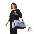 thumbnail image 2 of TOTTO Maleta Deportiva - Bolsa de Viaje | Mediana | con Compartimiento para Zapatos SPA M Purpura M, 2 of 9