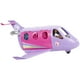 thumbnail image 4 of Barbie Life in The City Airplane Adventures, Doll with Brown Hair, Purple Airplane, Toy Puppy and 15 Doll Accessories, Toys for 3 Years and Up, One Doll, One Puppy and One Plane, HCD49, 4 of 5
