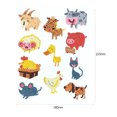 thumbnail image 5 of 11 Uds taladro redondo arte diamante pintura animales lindos diamantes de imitación pegatinas Kit DIY Hugtrwg Para estrenar, 5 of 5