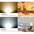 thumbnail image 4 of Yuarrent Resalte regulable 9W LED COB Luz de techo Foco empotrable Downlight Blanco frío AC 100-245V Iluminación y accesorios No.2 Yuarrent HA024200-02, 4 of 6