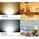thumbnail image 4 of Yuarrent Resalte regulable 9W LED COB Luz de techo Foco empotrable Downlight Blanco frío AC 100-245V Iluminación y accesorios No.2 Yuarrent HA024200-02, 4 of 6