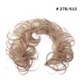 thumbnail image 5 of 1 pieza de paquetes de cabello para pelucas y tocados, paquetes de cabello enrollados, piezas de cabello largo y rizado y resortes Grubify, 5 of 5