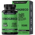 thumbnail image 1 of Complemento Fenogreco Beyond Vitamins 1000mg Vegano con Calcio y Hierro, 1 of 6