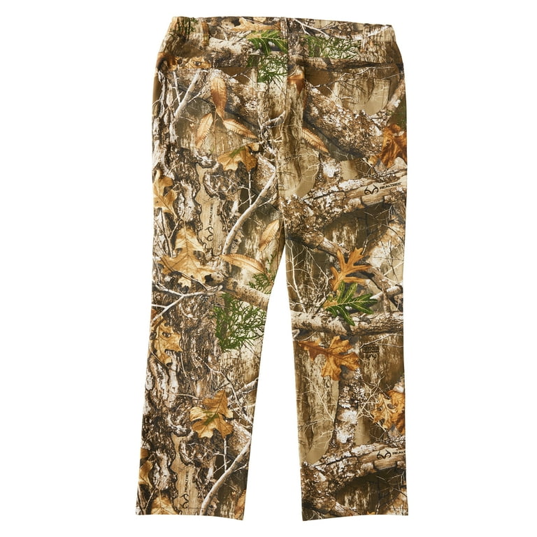 Realtree Camo Pants XL 40-42 X-Large Cargo 6 Pockets Mens