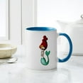 thumbnail image 4 of CafePress - El Dia De Los Muertos Mermaid Mugs - 11 oz Ceramic Mug - Novelty Coffee Tea Cup, 4 of 4