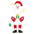 thumbnail image 2 of Christmas DecorationsStickersChristmas Refrigerator Magnet Set Christmas Decoration Refrigerator Snowman. Santa . . Refrigerator Magnet Home Decor.Household stickers, 2 of 9