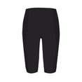 thumbnail image 5 of Heathyoga Leggings with JIANLAI High Waist Solid Biker Shorts, Stretch Knee‑Length Athletic Workout Shorts, Soft Breathable Active Bottoms For Gym Fitness Cycling Jogging Lounging, 5 of 8