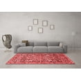 thumbnail image 3 of Ahgly Company Indoor Rectangle Persian Red Traditional Area Rugs, 7' x 9', 3 of 4