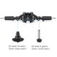 thumbnail image 4 of El repuesto de metal del eje trasero delantero se adapta a Axial 90046 1:10 RC Car Parts Negro Sunnimix Eje del coche de la correa eslabonada de RC, 4 of 8