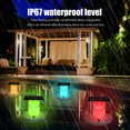 thumbnail image 3 of Piscina al aire libre Luz solar 6500K Piscina Luz RGB Vela Desea bolas solares Hugtrwg Para estrenar, 3 of 9