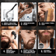 thumbnail image 5 of Kit Barba Cuidado Para Hombres, Herramientas De Aseo 12 pcs, 5 of 5