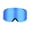 black frame blue fil, variant on Ski Goggles UV Protections Snowboard Goggles Anti-fog Double Layers Ski Goggles Outdoor Sport Snow