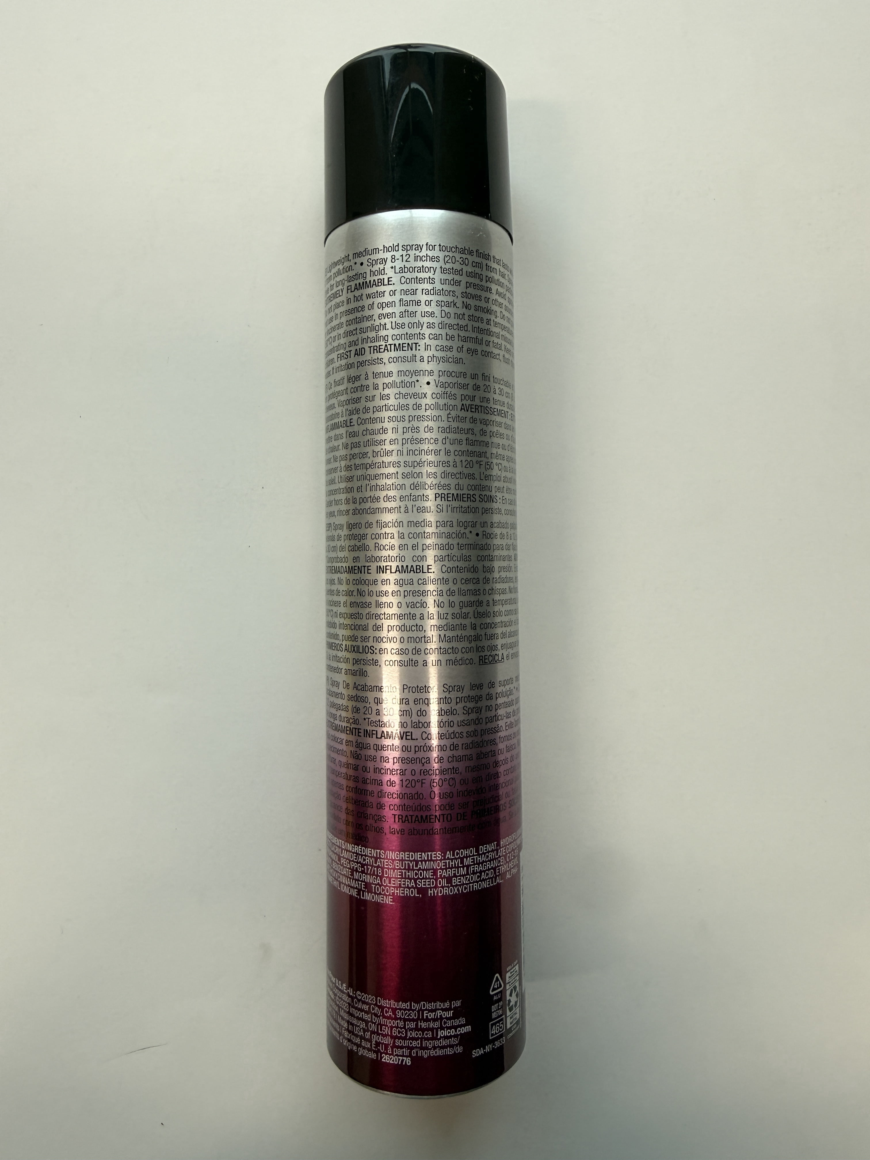 Joico JoiMist Medium finishing spray 9 oz