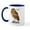 White/Navy Inside, variant on CafePress - Burrowing Owl Mug - 11 oz Ceramic Mug - Novelty Coffee Tea Cup