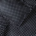 thumbnail image 3 of 600 Thread Count Cotton Blend Polka Duvet Set, Twin, Black, 3 of 7