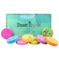 thumbnail image 1 of Set de 8 bombas de baño puras para mujeres, para el estrés, regalos, spa en casa, alivio, relajación, disfrute, aromas, regalos, tabletas de aceite de aromaterapia, estilo, 1 of 8