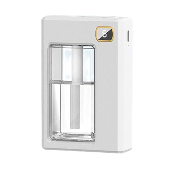 Ambientador para Aromaterapia con Niveles Ajustables, Batería de Larga Duración, Difusor Duradero para Eliminar Olores en Casa y Oficina.