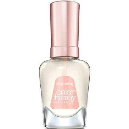 Sally Hansen Color Therapy, Nail & Cuticle Oil (Best Nail Oil Treatment)