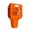 Orange, variant on Dserhfy Half-Gallon Water Bottle Cup Holder Adapter Car Interior Kettle Cup Holder for Holding Beverages Iced Tea Lemonade Milk
