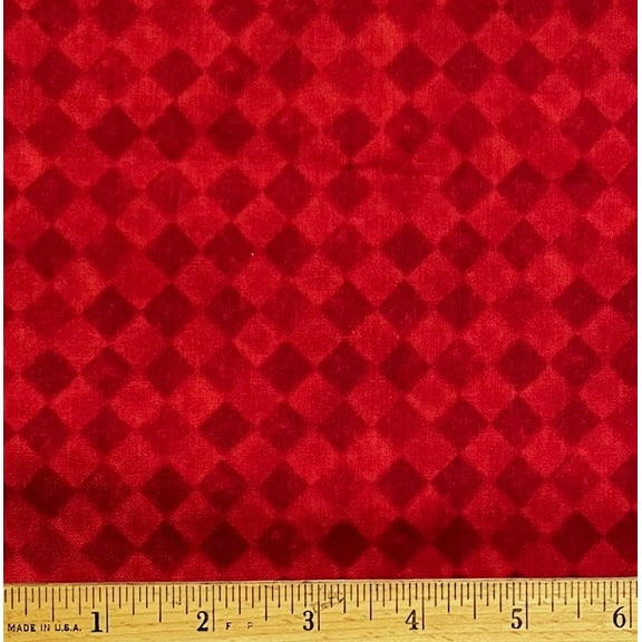 1 Fat Quarter -  Cotton Fabric - 21" X 18"