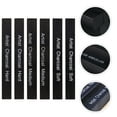 thumbnail image 2 of MOVTOTOP 6pcs Durable Carbon Rod Sketching Charcoal Sticks for Daily Use Black Color, 2 of 8