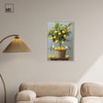 thumbnail image 3 of Lemon Orchard Duet Canvas Lemon Wall Art by Art Remedy, Silver Frame, 20" x 30", 3 of 7