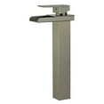 thumbnail image 2 of Bellaterra Home Oviedo Single Handle Bathroom Vanity Faucet with Overflow Drain in Oil Rubbed Bronze, 2 of 3