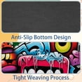 thumbnail image 4 of Graffiti Printed Desk Mat Mousepad, Non-Slip Rubber Bottom, 8.3x9.8 Inch, Suitable for Office and Gaming, 4 of 6