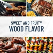 Kingsford Charcoal Briquettes with Applewood, BBQ Charcoal for Grilling, 16 Pounds