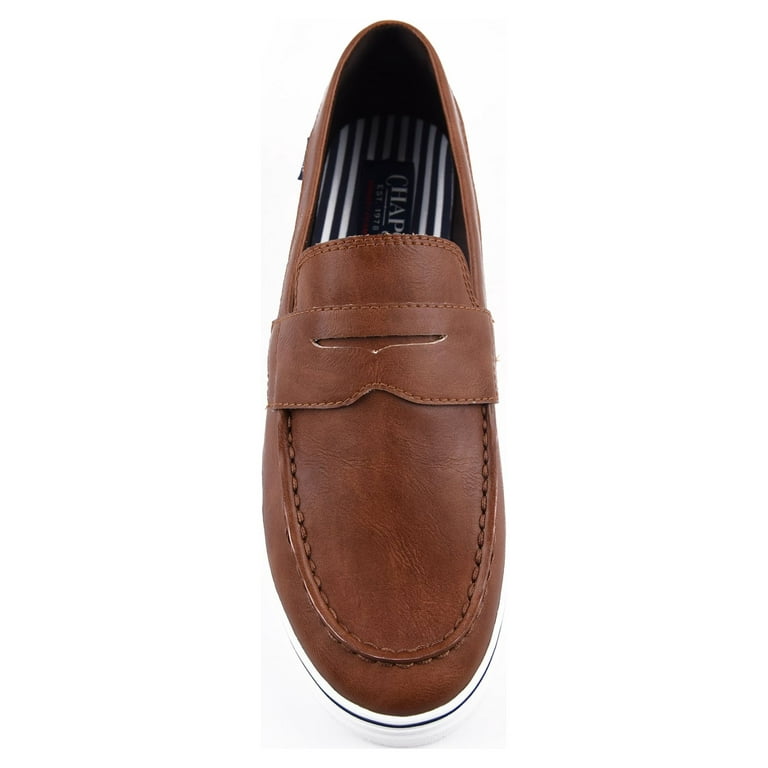 Chaps mens slip on shoes sale