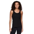 thumbnail image 2 of RBX Active Women's Strappy Back Built In Shelf Bra Tank Top, 2 of 14