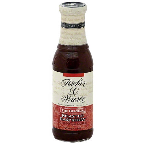 Fischer & Wieser The Original Roasted Raspberry Chipotle Sauce, 15.75