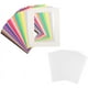 thumbnail image 1 of 20 marcos de fotos de papel de 8,5 x 6,5 pulgadas para manualidades. Marcos de cartón con 20 láminas de PVC transparente para decorar las esquinas de las paredes de tu hogar., 1 of 7
