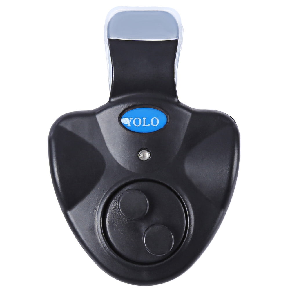 3 Pcs Sensitive Fishing Bite Alarm Indicator Electronic Fish Bite Buzzer Practcial Fishing Bite Alert Suitable For Fishing Black Walmart Com Walmart Com