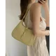thumbnail image 5 of Bolso de diseño de nicho francés para mujer, nuevo bolso de moda de 2024 con textura de axila, bolso baguette de mano extranjero, 5 of 5