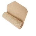 thumbnail image 3 of Samfox Burlap Table Runner, Burlap Ribbon Rustic Table Runner Crafts Chair Home Wedding Party(30cm*5m), 3 of 14