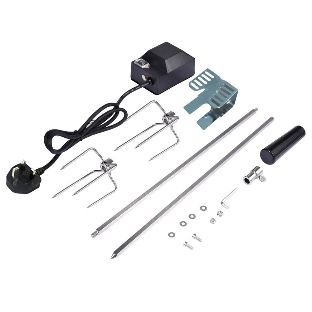 Laideyi Rotisserie Kit for Grills Electric Whole Chicken Roasting Rack