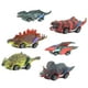 thumbnail image 3 of Juguetes De Coche De Dinosaurio Extraíbles, Plástico Interesante, 6 Piezas Desarrollado Por Inteligencia, Modelo De Coche Extraíble, Juguete Vívido Para El Hogar, 3 of 8