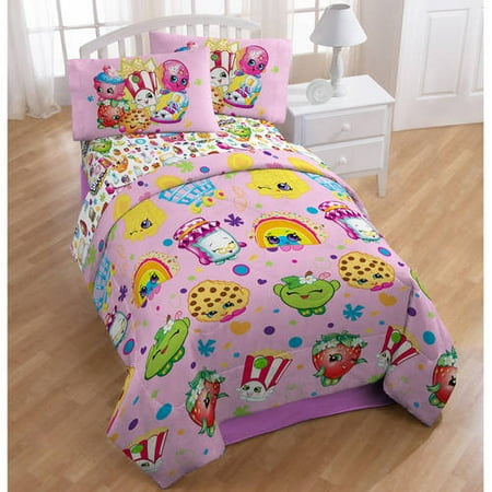 Teenage Bedding Set Choose Your Character Bed in a Bag- Shopkins, Trolls, Star Wars, Teenage Mutant Ninja Turtles, Avengers and More! ()