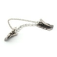 thumbnail image 2 of AOOOWER Practical Decoration Chain Scarf Clips Sweater Chain Women Shirt Collar Ornament, 2 of 6