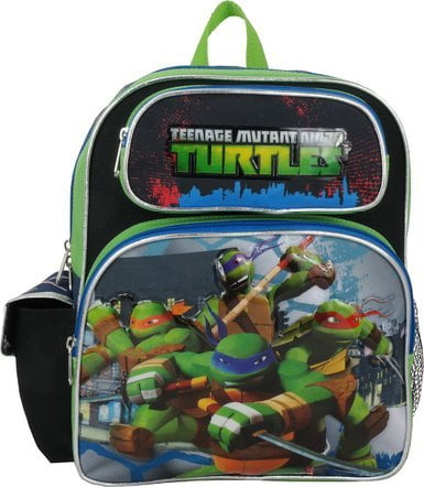 Toddler ninja turtle backpack Clearance