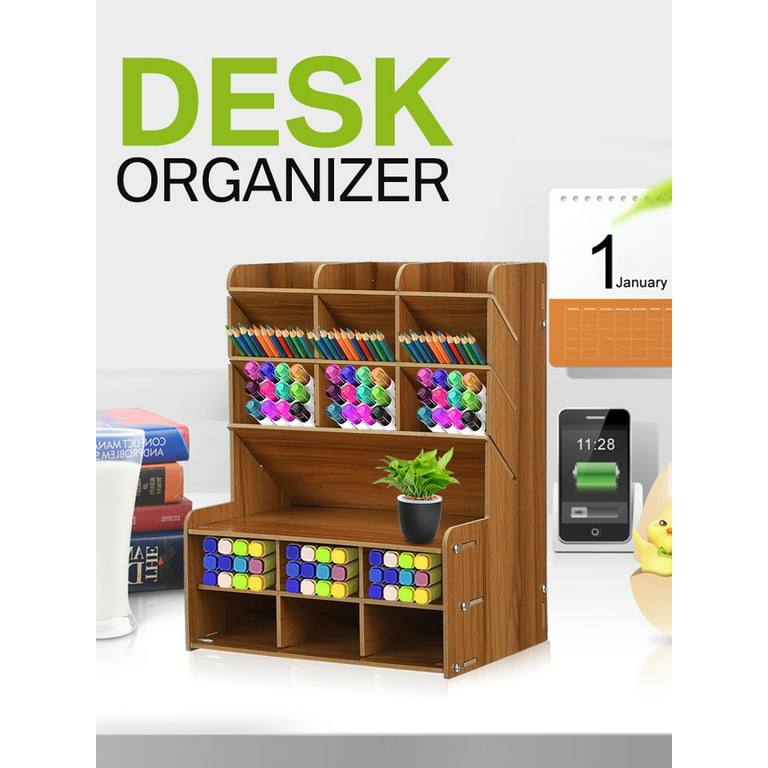 electronics organizer shelf