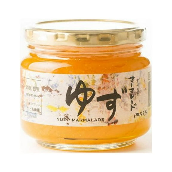 Yakami Orchards Marugoto Yuzu Marmalade, 580 Gram