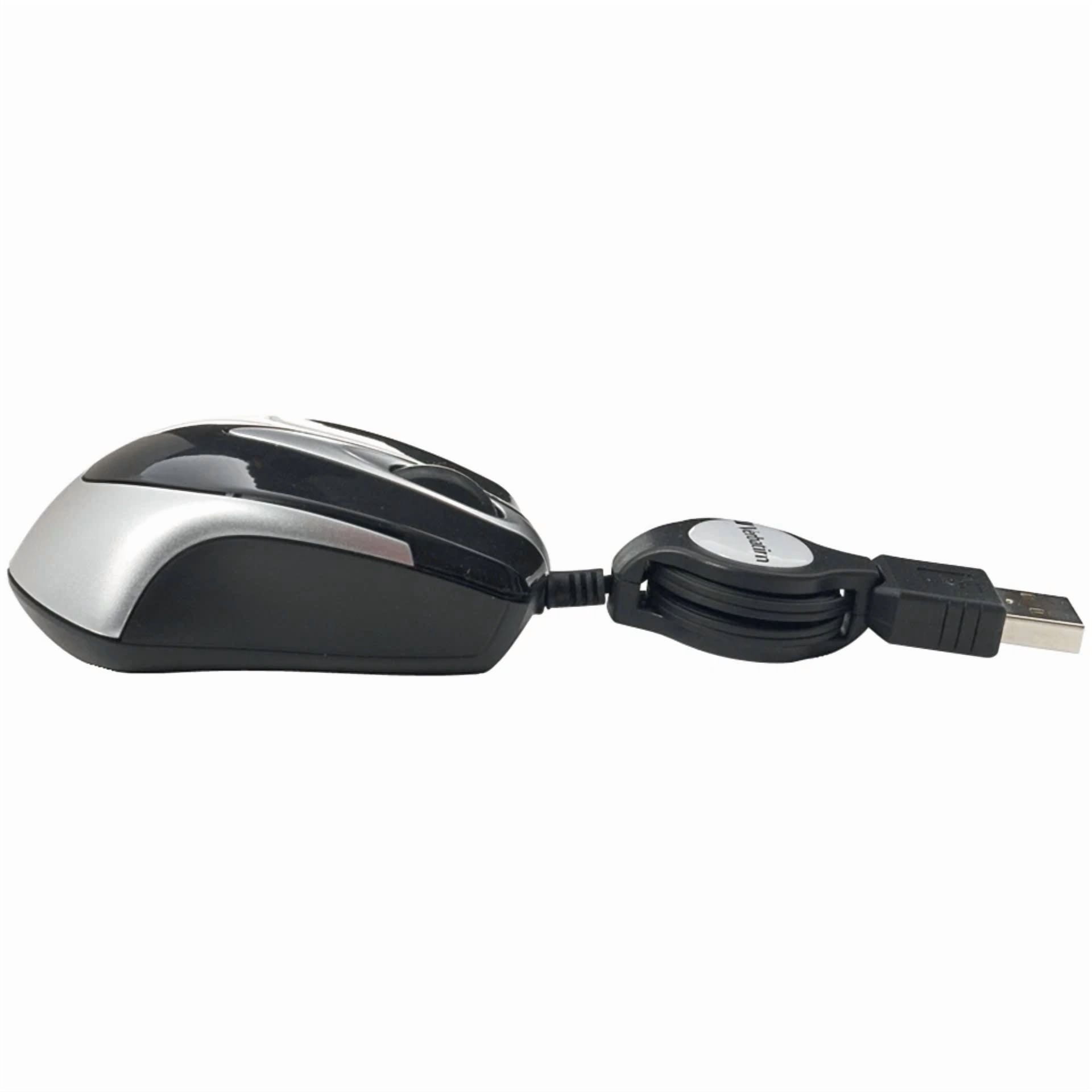 RHEA- Verbatim® Metro Series Corded Optical Computer Mouse, Mini Travel, 3...