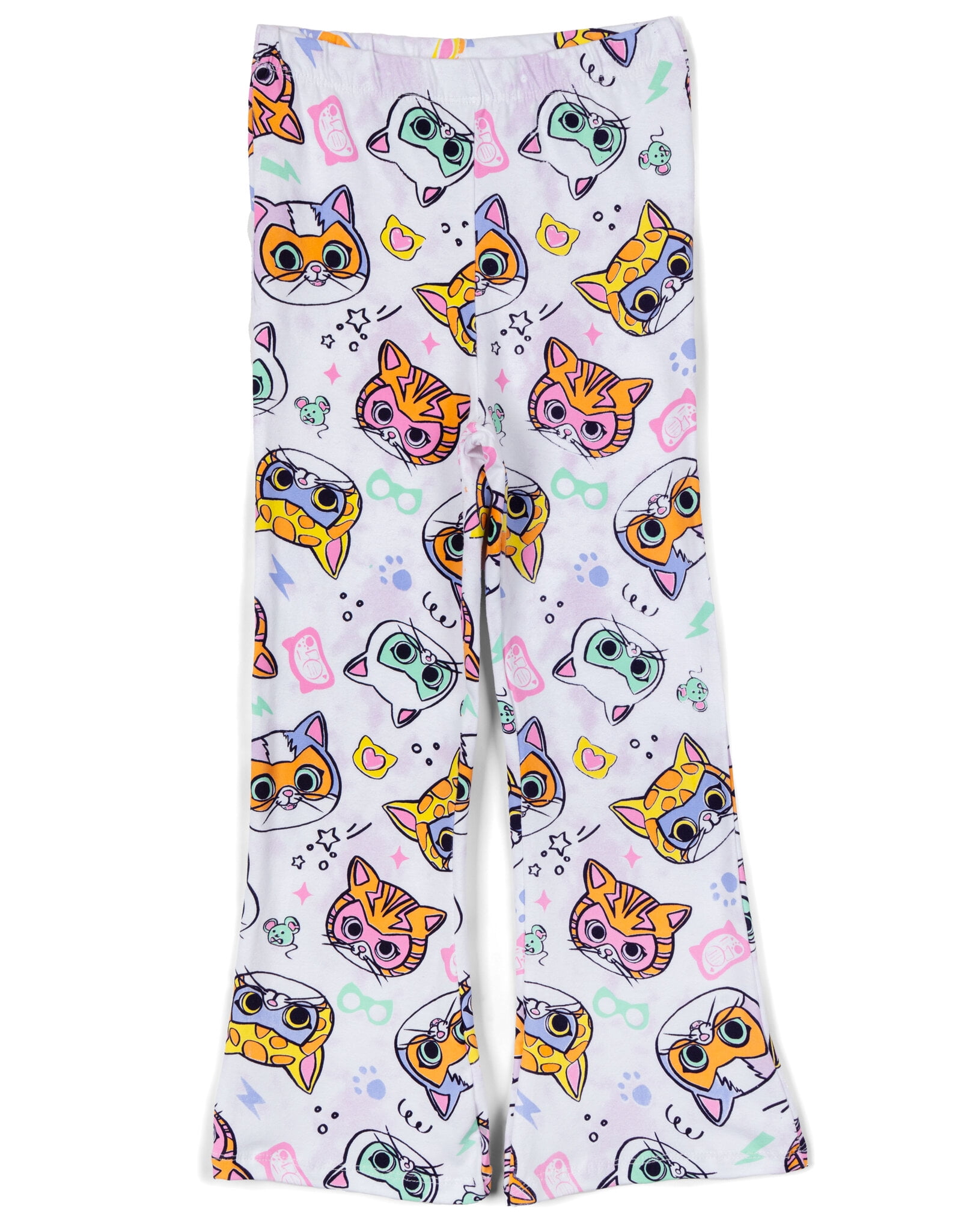 Disney Super Kitties Sparks Buddy Bitsy T-Shirt and Flare Leggings Outfit Set Toddler to Little Kid
